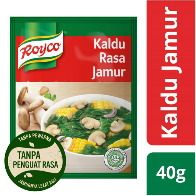 

ROYCO Bumbu Kaldu Jamur 40g