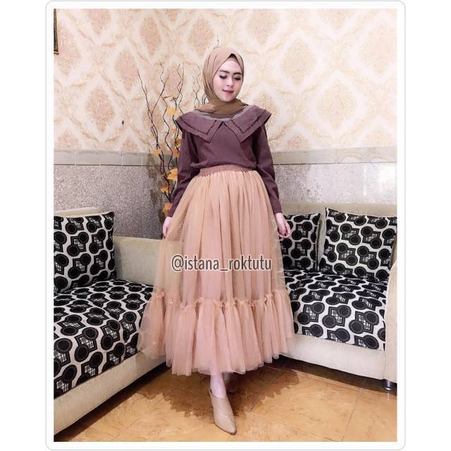  ROK  TUTU DEWASA  HEMISA Shopee Indonesia