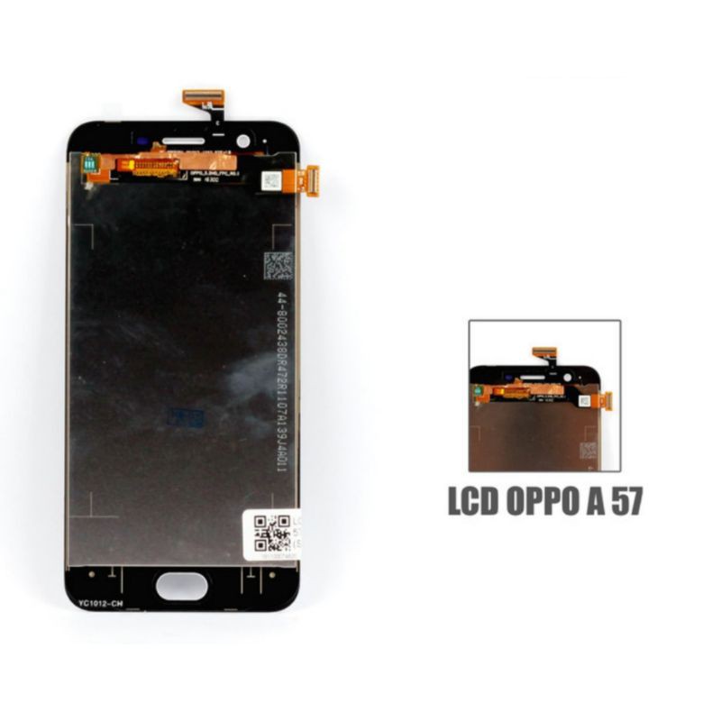 Lcd fullset / lcd touchscreen Oppo a57 original