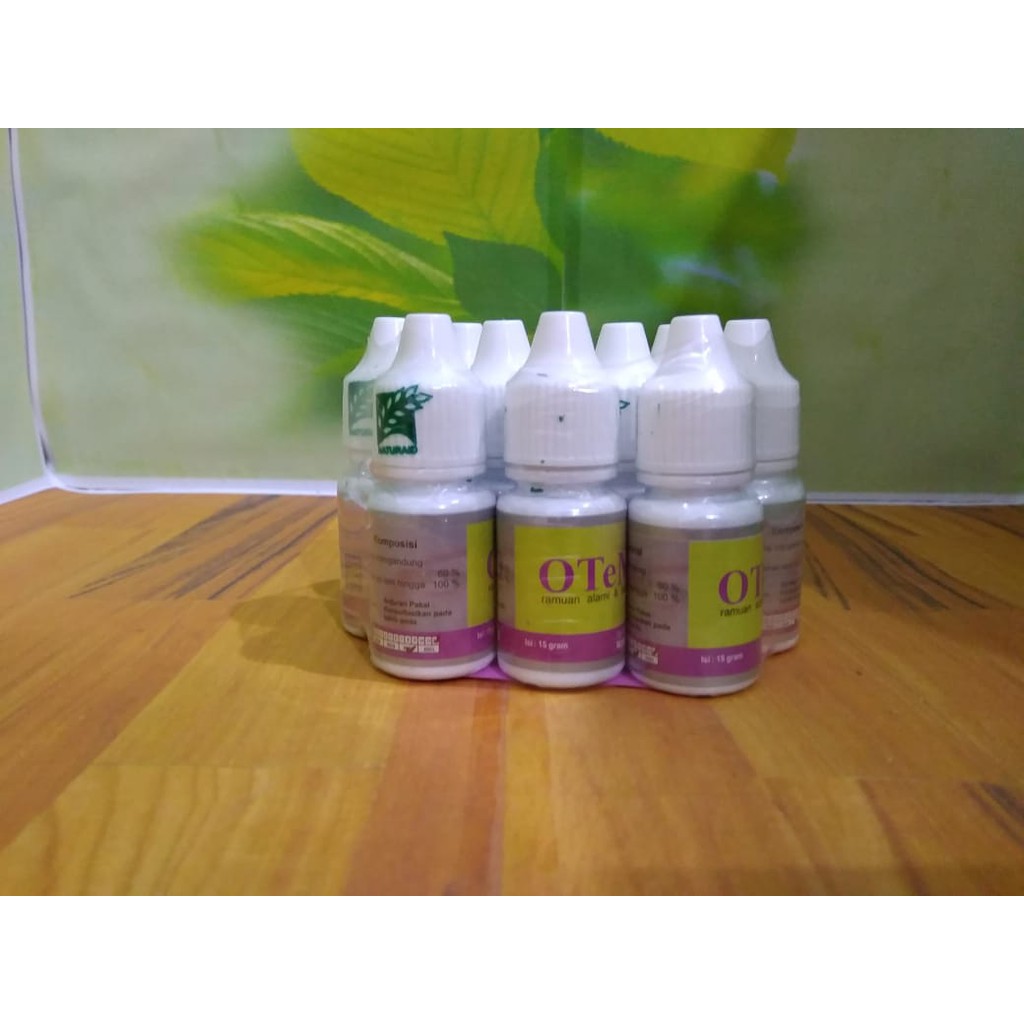 Obat Tetes Mata OTEM NATURAID 12 Ml