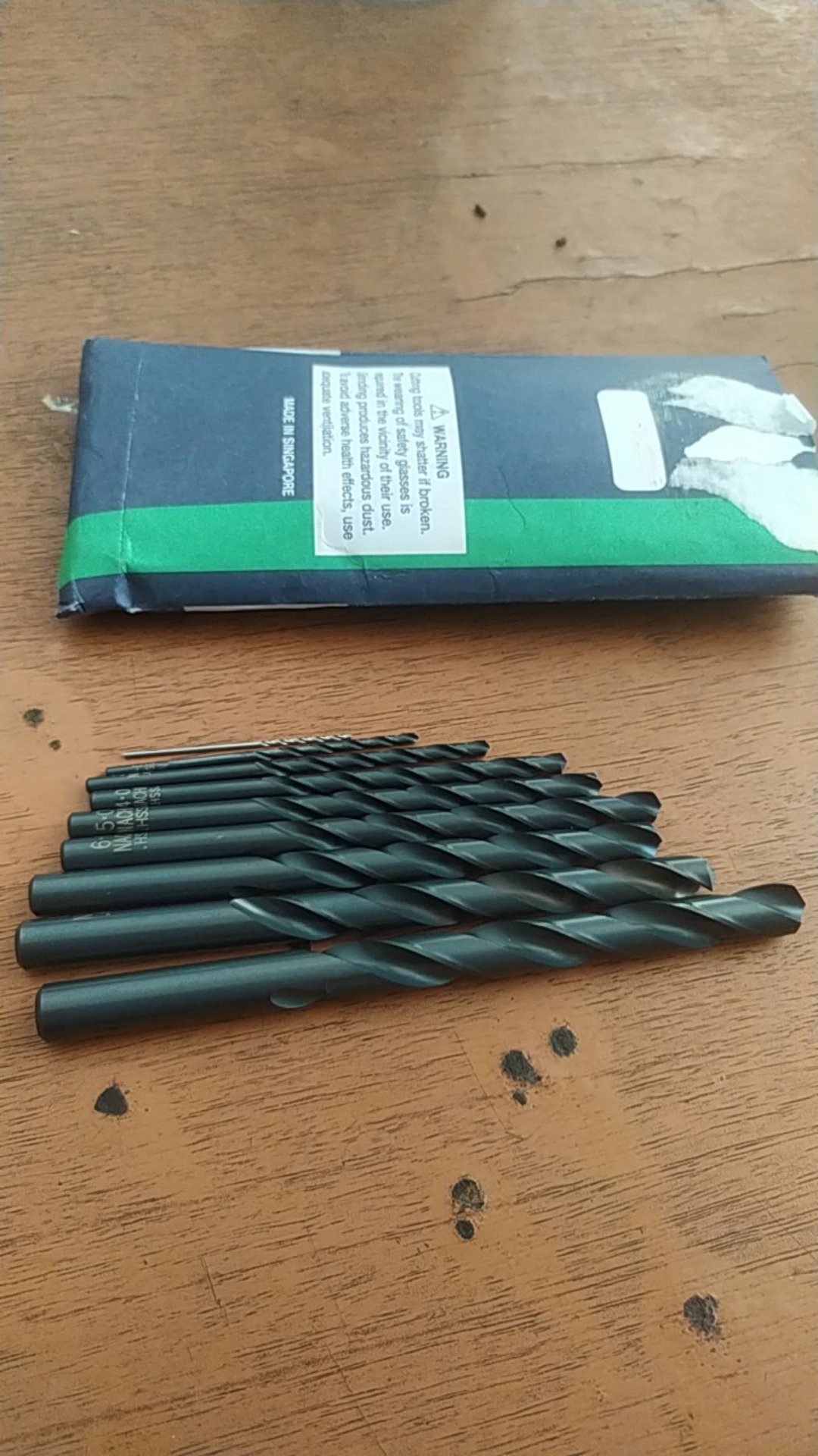 Mata Bor Besi Nachi Hss 8mm 8 Mm Straight Drills 8.0 8.0mm 8,0 8,0mm