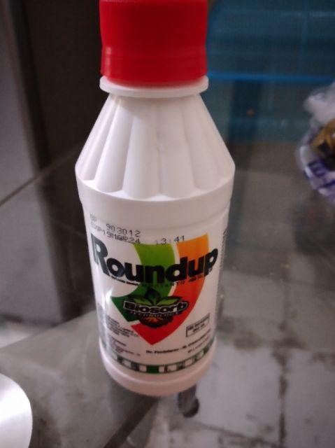 Pembasmi Gulma Rumput Liar 486 Sl Herbisida Roundup 200 Ml Om023
