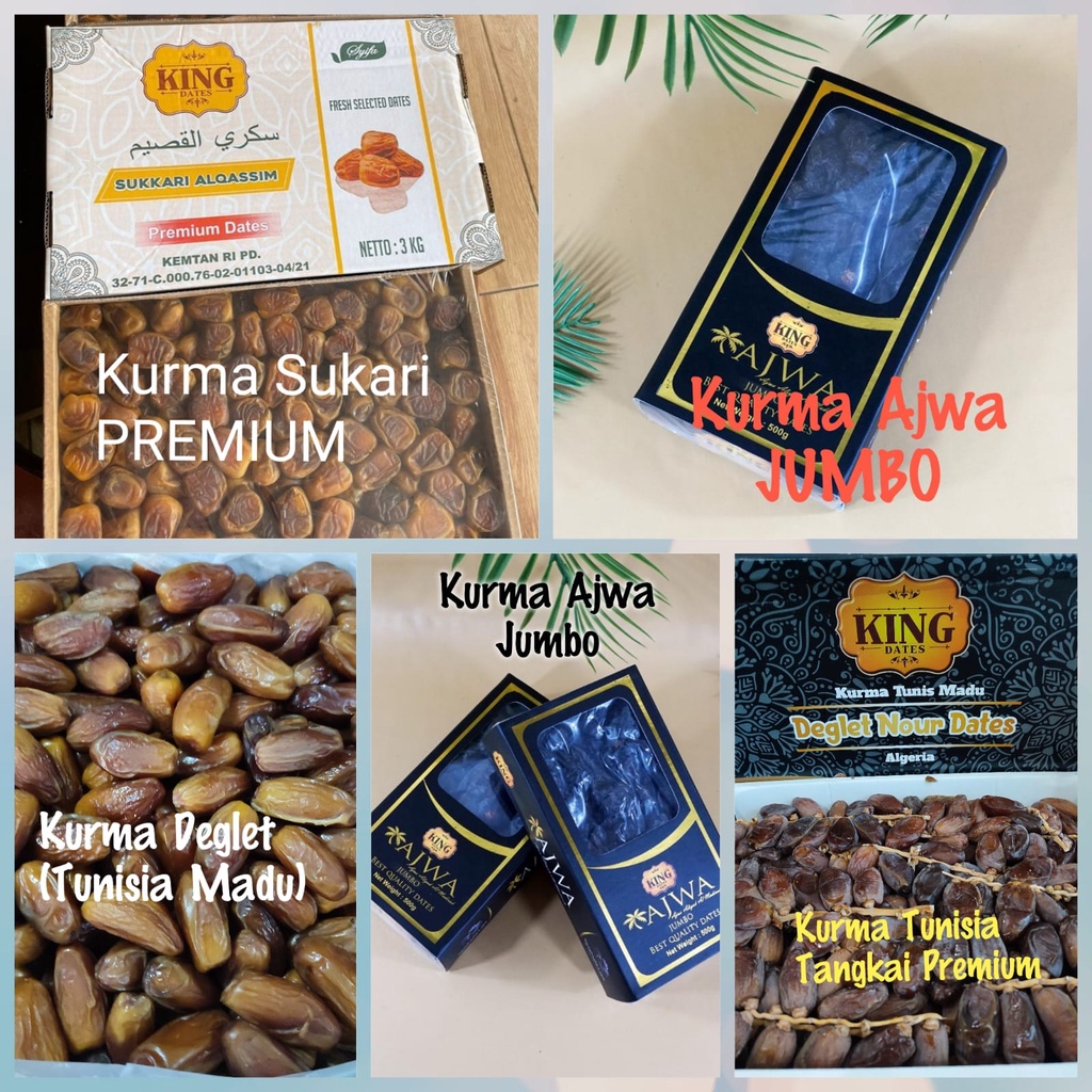 

KURMA SUKARI PREMIUM KING 3KG++