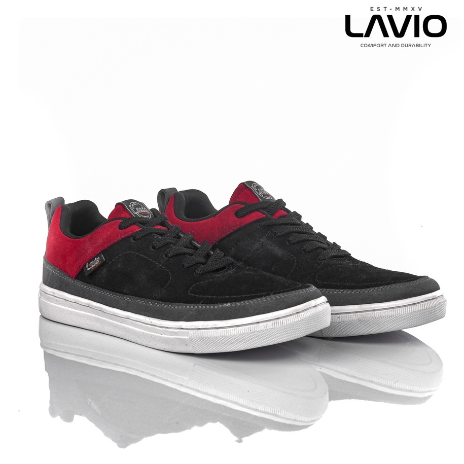 Sepatu Sneakers Pria Kasual Keren Terbaru Lavio Valley