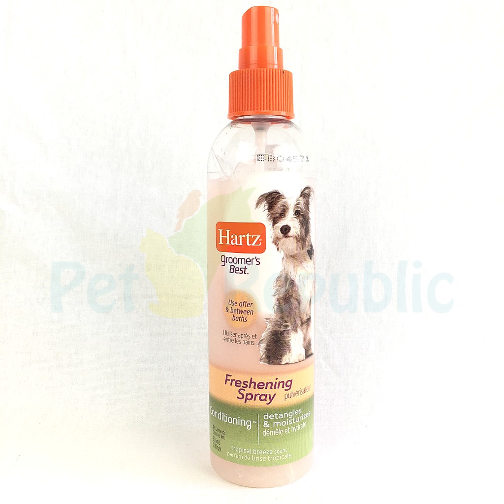 

HARTZ Conditioning Freshening Spray Perawatan Bulu 236ml