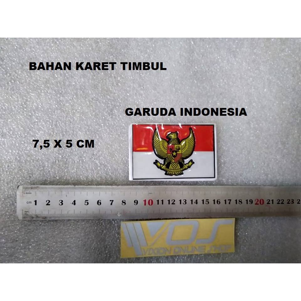 

STIKER TIMBUL GARUDA INDONESIA VERSI 2