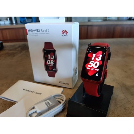 Huawei Band 7 Garansi Resmi