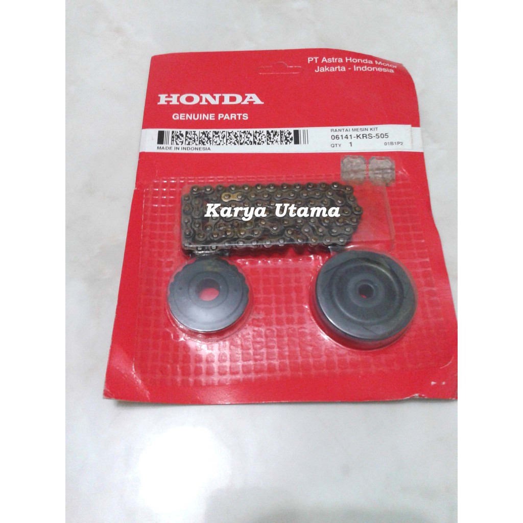 Rantai Mesin Kamprat Kit KRS AHM Motor Honda Legenda Supra Fit Revo