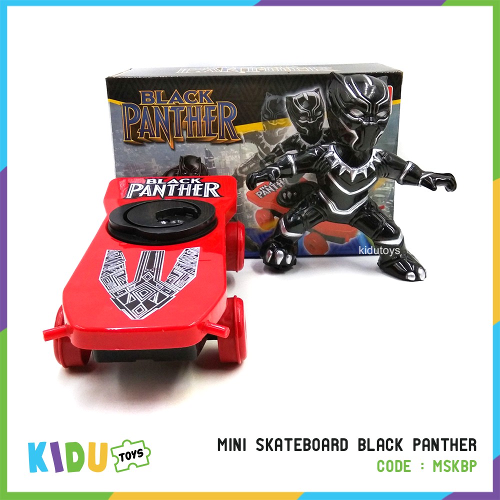 Mainan Anak Robot Skateboard Karakter / Mini Skateboard Kidu Toys