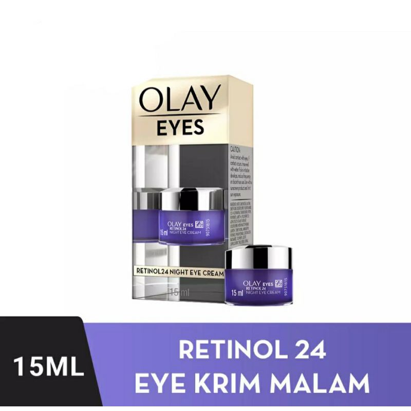 OliveShop ❤ Olay Regenerist Retinol 24 Night Eye Cream Serum