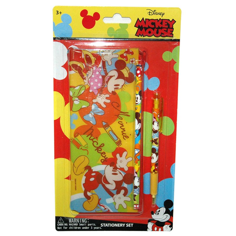

Alat Tulis Set / Stationery Set Original Disney Mickey Mouse