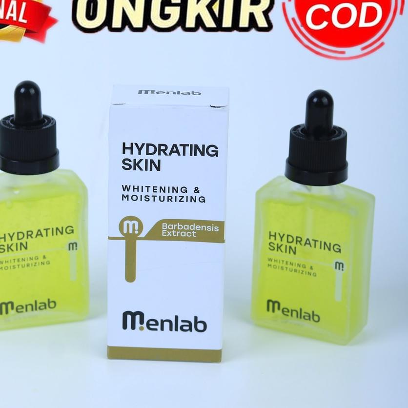 ➺ SERUM MENLAB HYDRATING SKIN SERUM | MENLAB HYDRATING SERUM | MEN LAB SERUM PRIA ORIGINAL 100% & ➩