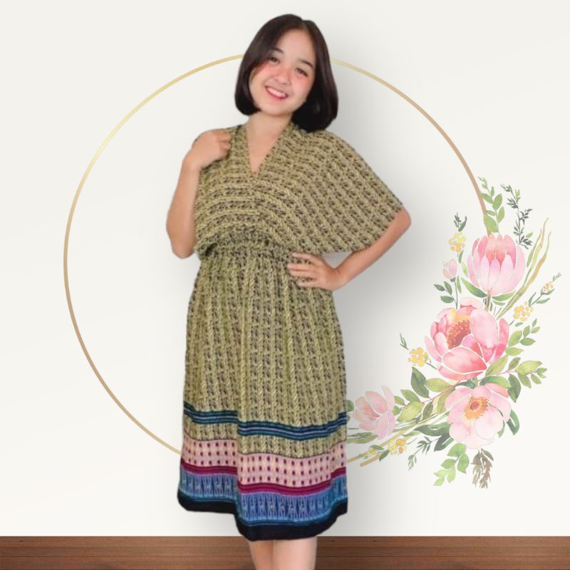 Belledelle Dress Kupu Daster Kupu Busui Jumbo XXXL Daster Sexy Homedress