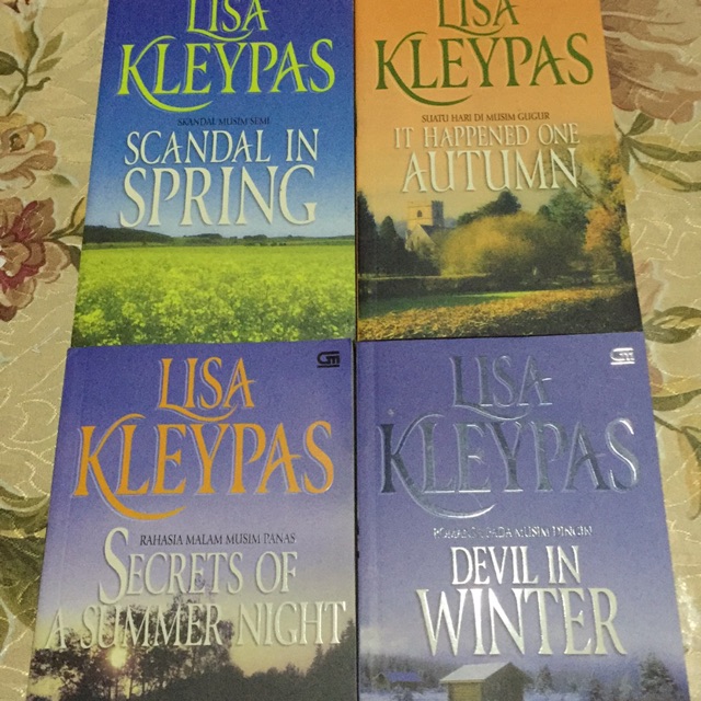 Lisa Kleypas - Wallflowers Series