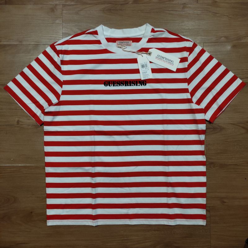 Guess x 88Rising Stripe Tee Limited Capsule Edition