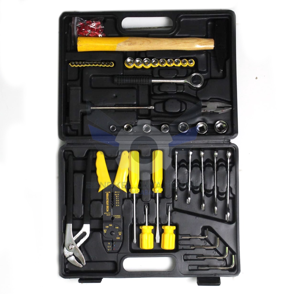 100pcs Toolset Toolkit Toolbox Tool Set Tool Kit Tool Box JASON (391-023)