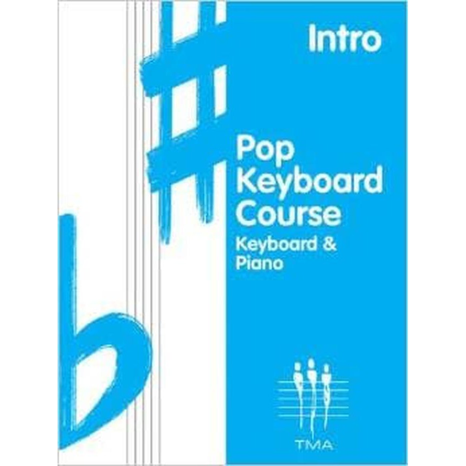 Buku Musik  Tritone Pop Keyboard & Piano Course Intro WOO39