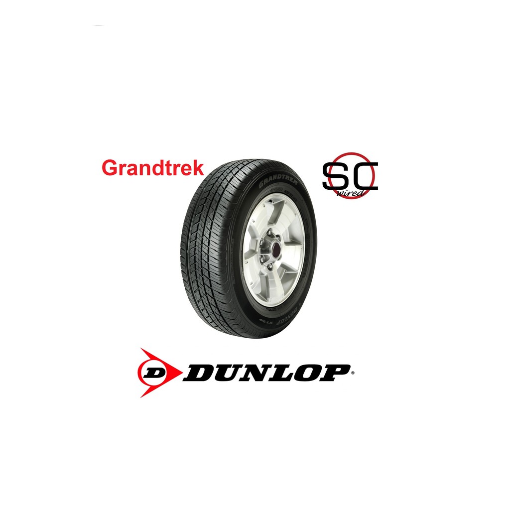 Ban Dunlop Grandtrek ST20 215/65 R16 Rush Terios Xtrail CrvTaruna Captiva