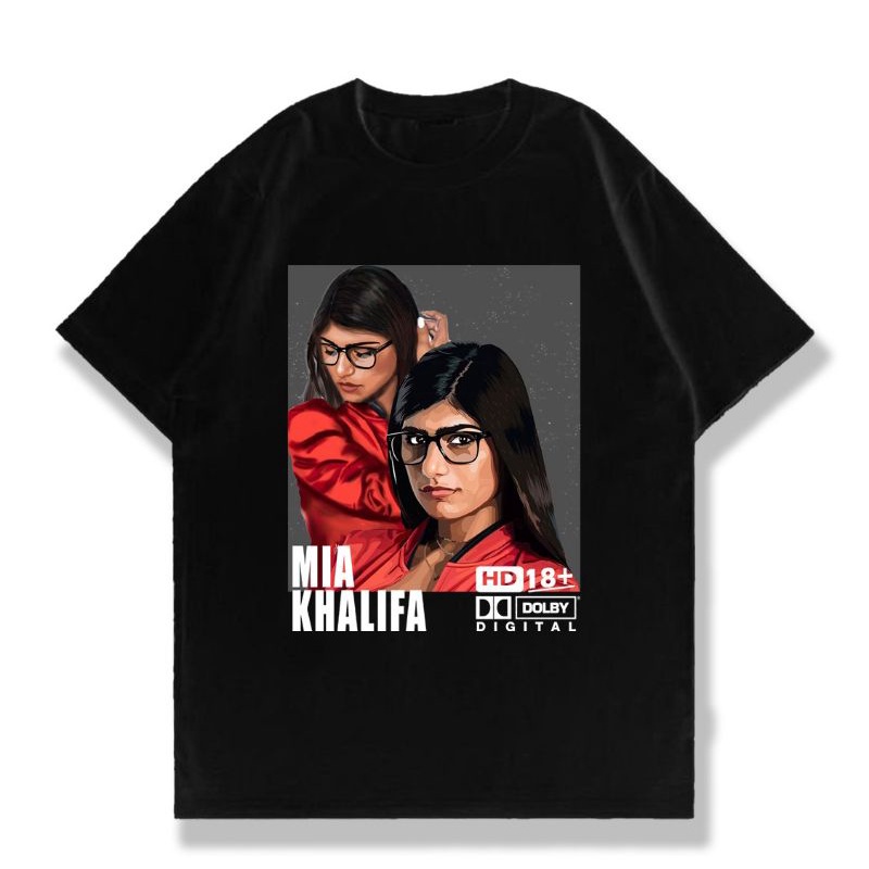 Kaos Mia Khalifa - Kaos Vintage - Kaos Botleg Vintage 90s - Kaos Distro