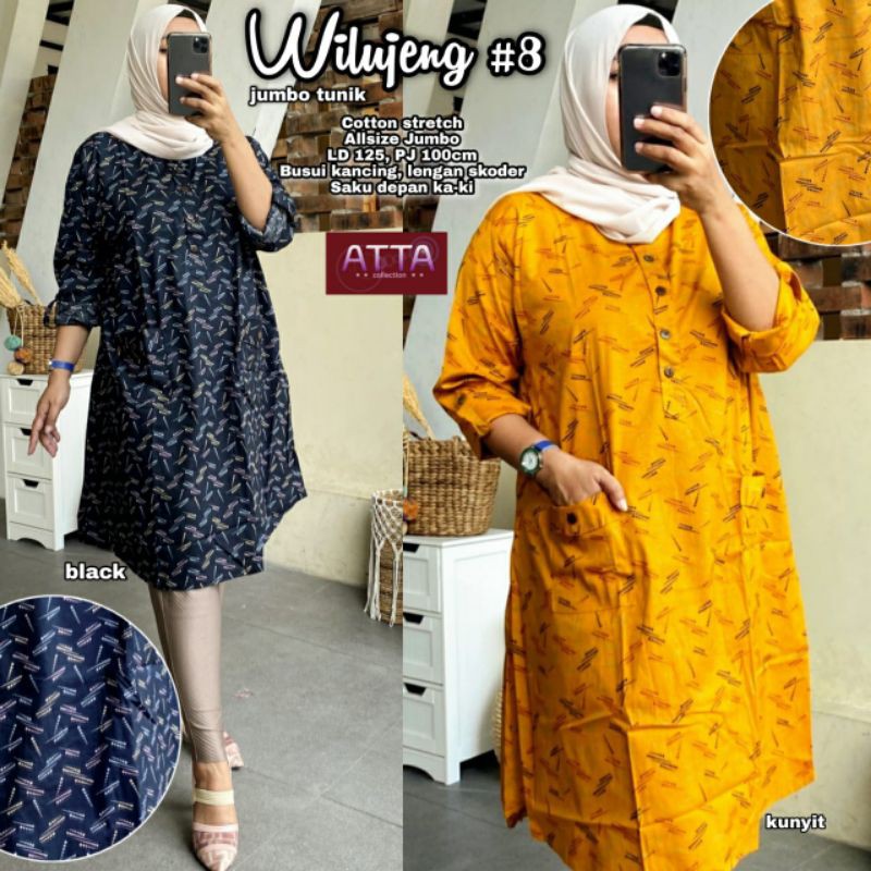 Tunik Jumbo Wilujeng #8