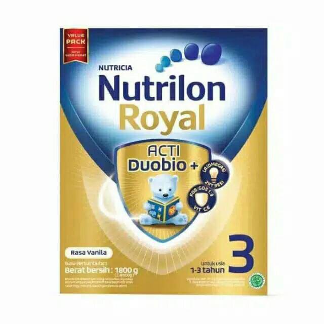 Susu nutrilon royal 3 1800gram