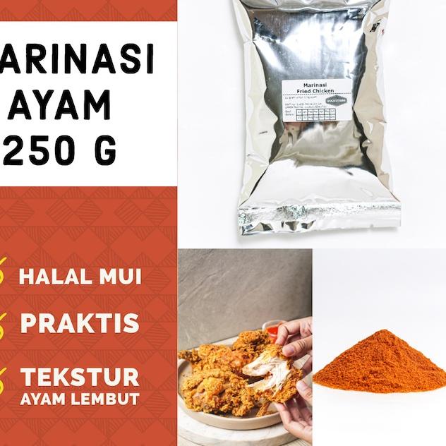 

Model Baru Marinasi Fried Chicken 250 gram Halal Lezat Enak 원