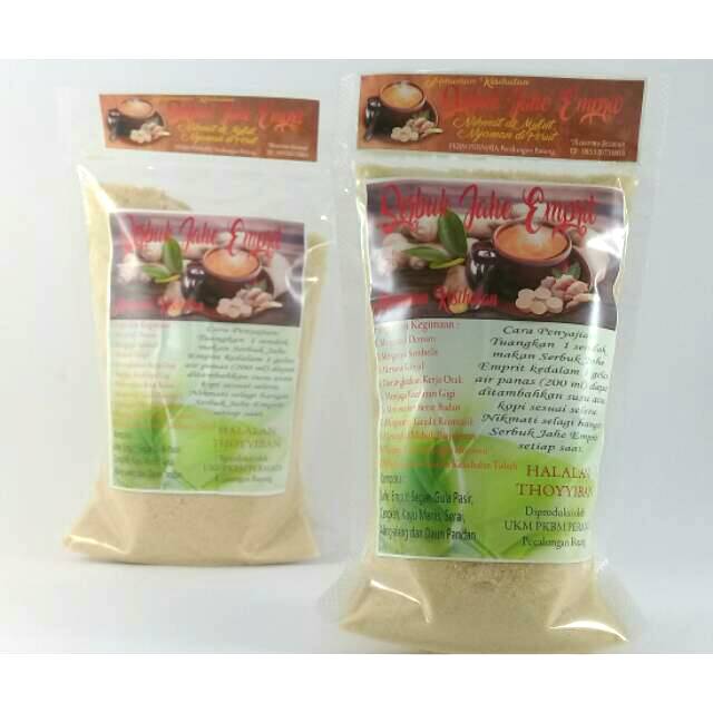 

Minuman herbal jaman now Serbuk Jahe Emprit