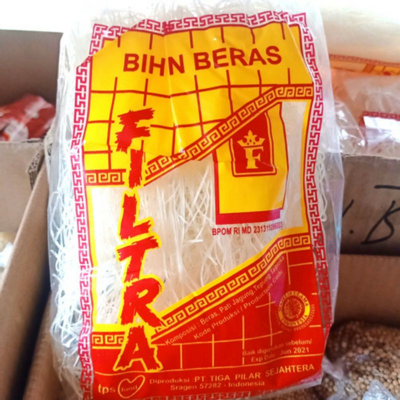 

Bihun Beras Filtra 130gr