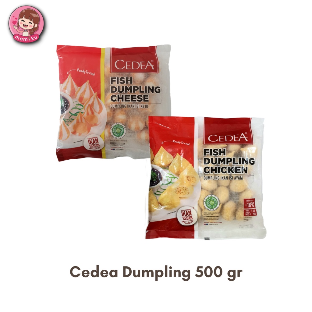Cedea Dumpling Ayam/ Chicken Dumpling/ Frozen Dumpling - 500g