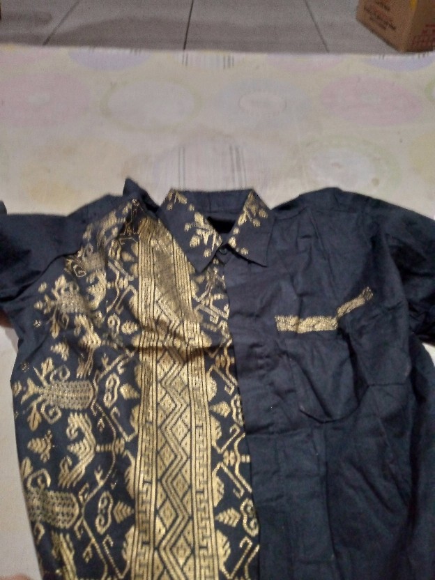 Couple Batik Natal Sarimbit Anjani Couple Batik Rok Span Pendek Murah Pekalongan