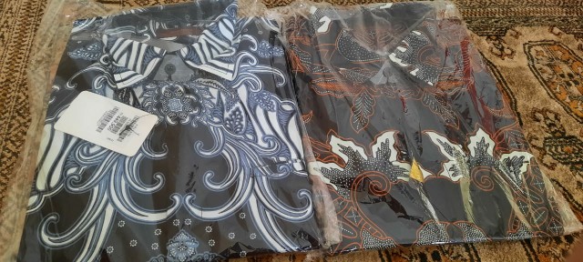Semata Wayang Kemeja Batik - Bamana