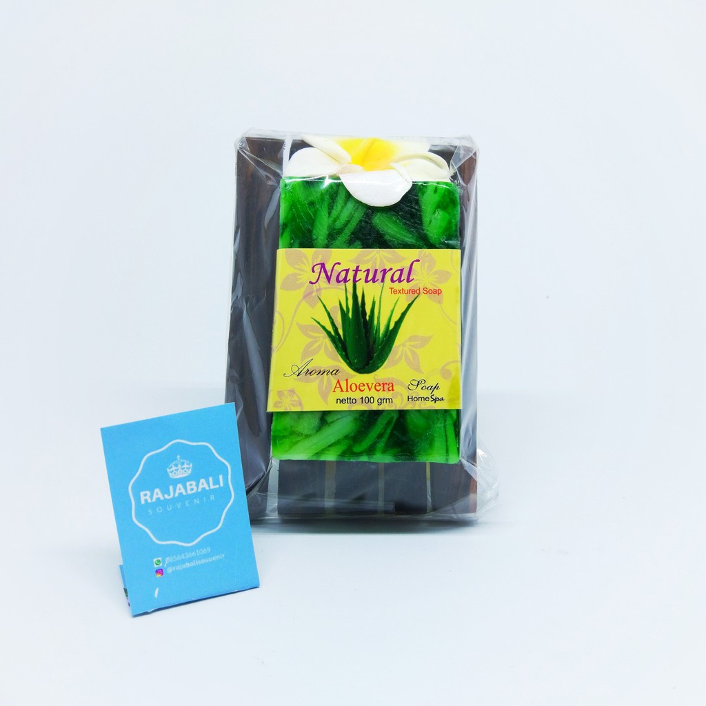 Souvenir Sabun Spa Bali & Tempat Sabun Kayu