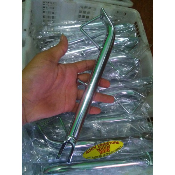 Penawaranspesial STANDAR SAMPING RX KING CHROME PANJANG Limited