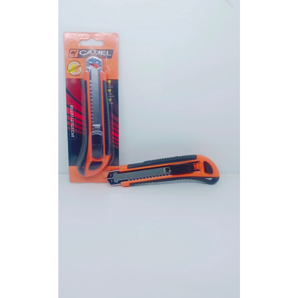 

PISAU CUTTER - CUTTER - PISAU KATER - CUTER CAMEL BESAR