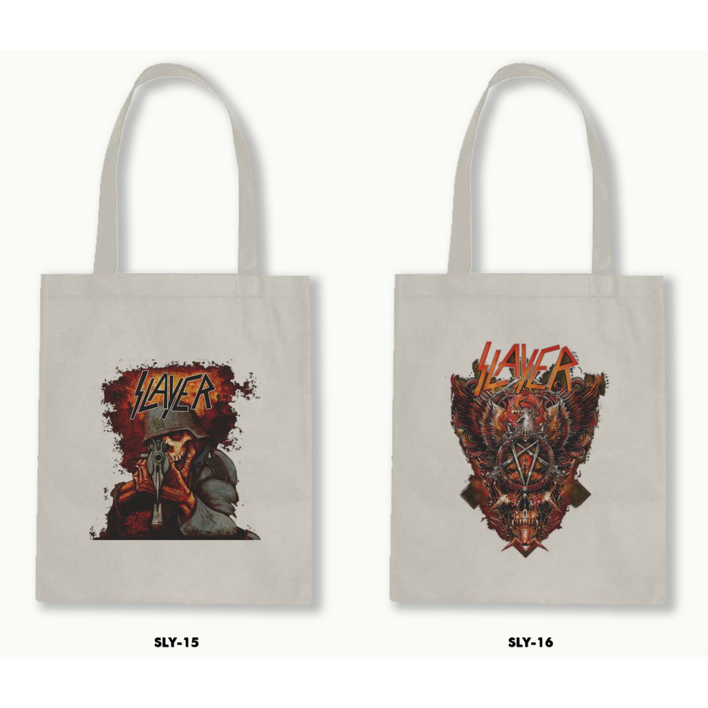 TOTE BAG BLACU - SLAYER .01