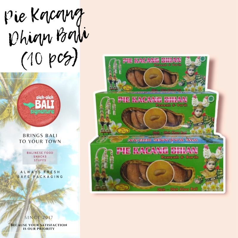 

Pie Kacang Dhian Bali (Fresh)