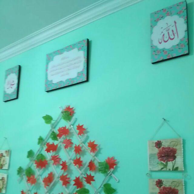 Kaligrafi Shabby Chic