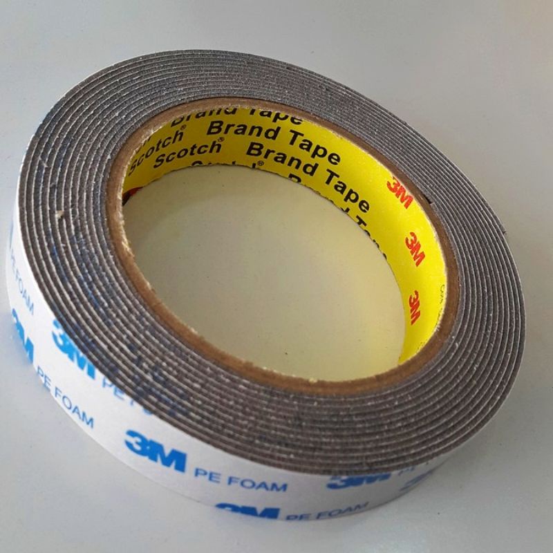 Double tape 3M PE foam 1600 T white 20mm x  4 meter