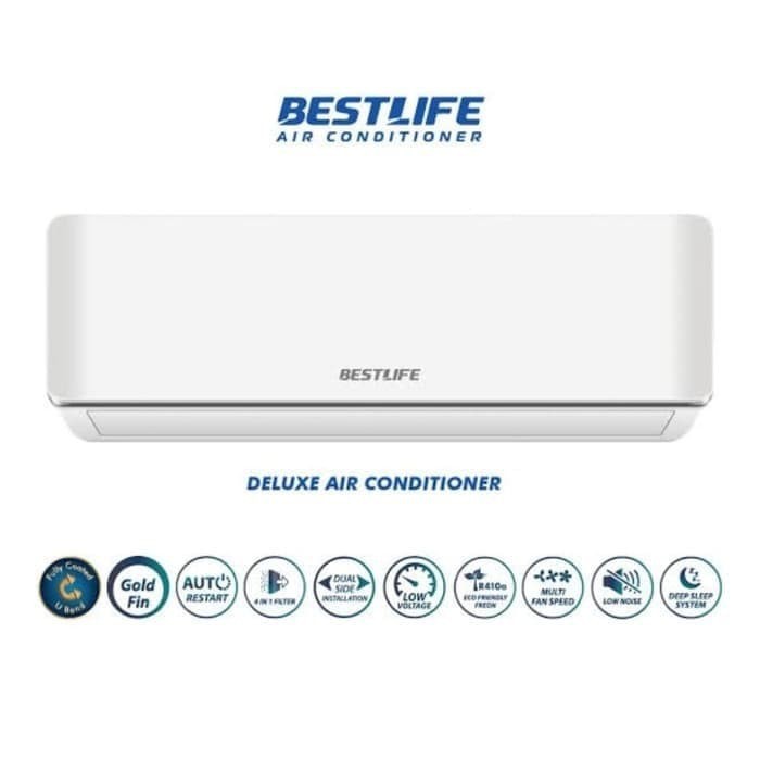 Jual AC Split Wall Deluxe Bestlife 1/2 PK BAC 05 CX Shopee Indonesia