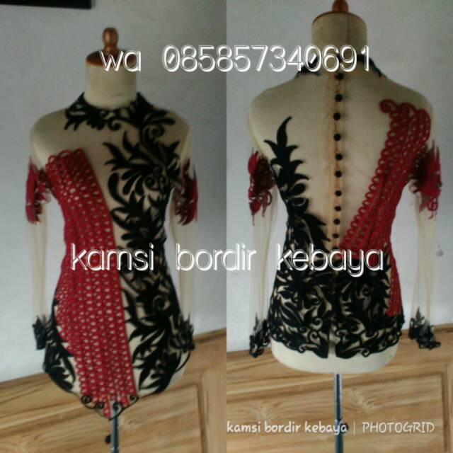 kebaya bali tile stik premium