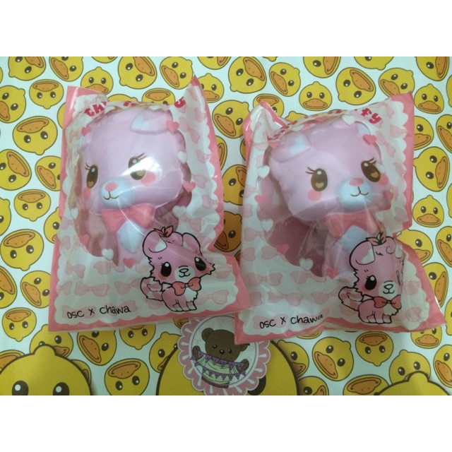 Squishy jumbo only sweet cafe osc x chawa fluffy