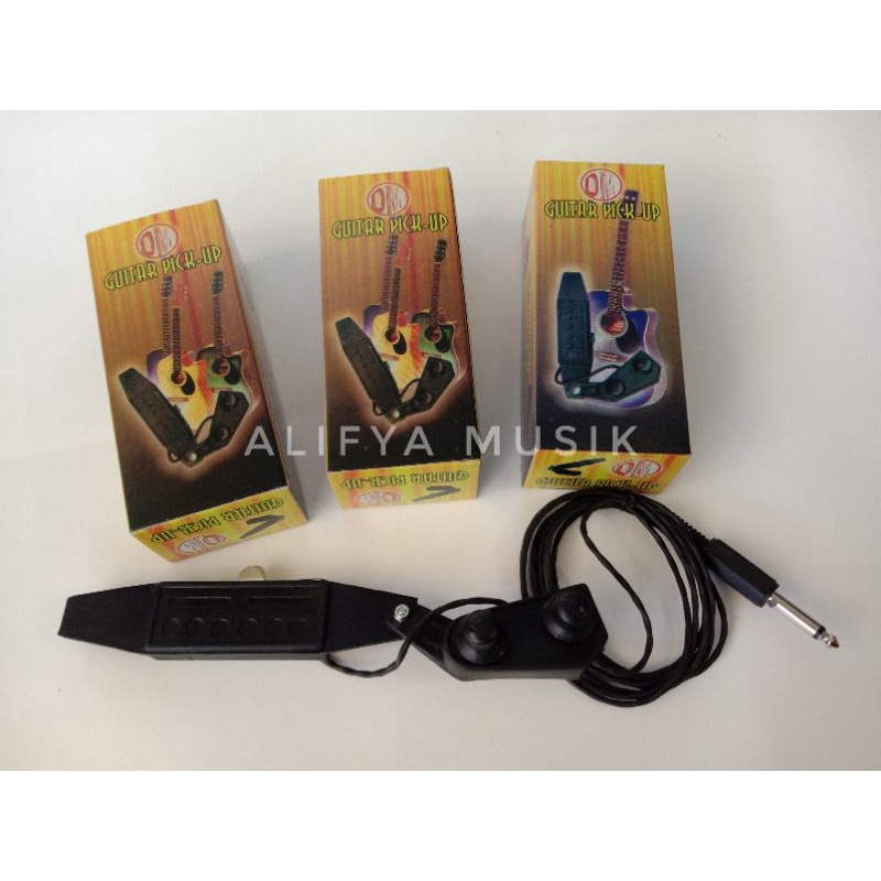 PICKUP GITAR AKUSTIK PICKUP GUITAR ACCOUSTIC SPUL GITAR PREAMP GITAR  BAGUS MURAH