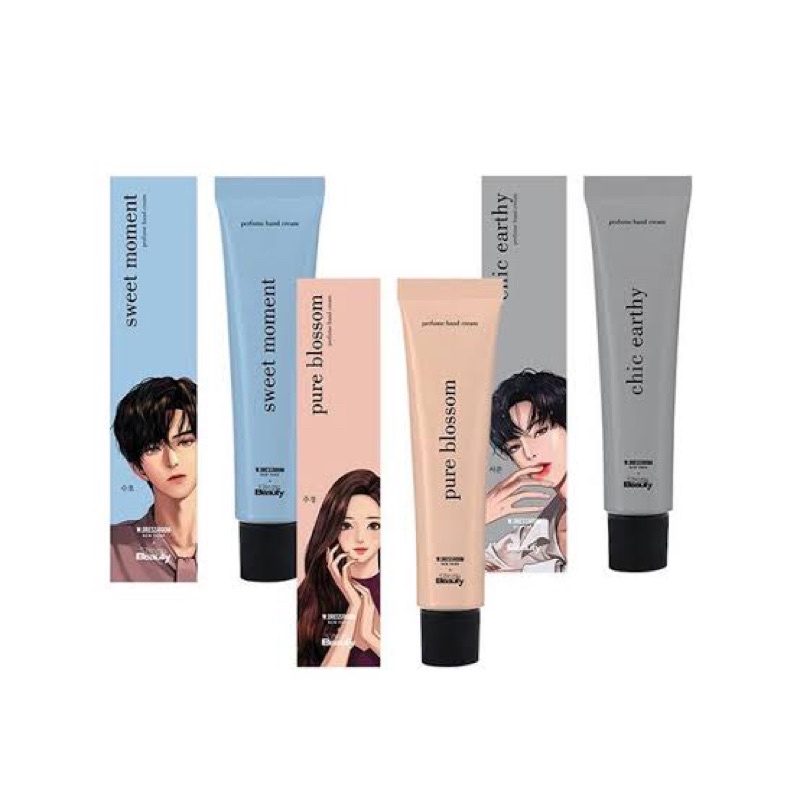 TRUE BEAUTY - W Dressroom Perfume Hand Cream (Suho, Jukyung, Seojun)
