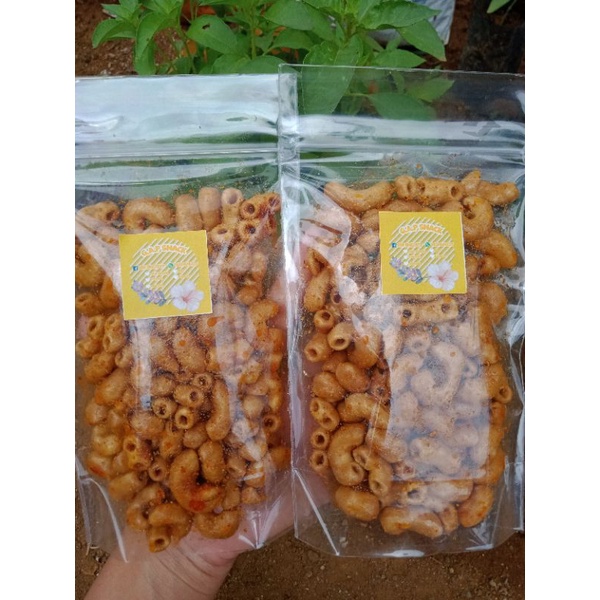 

Cemilan/Makaroni bantet/snack murah enak
