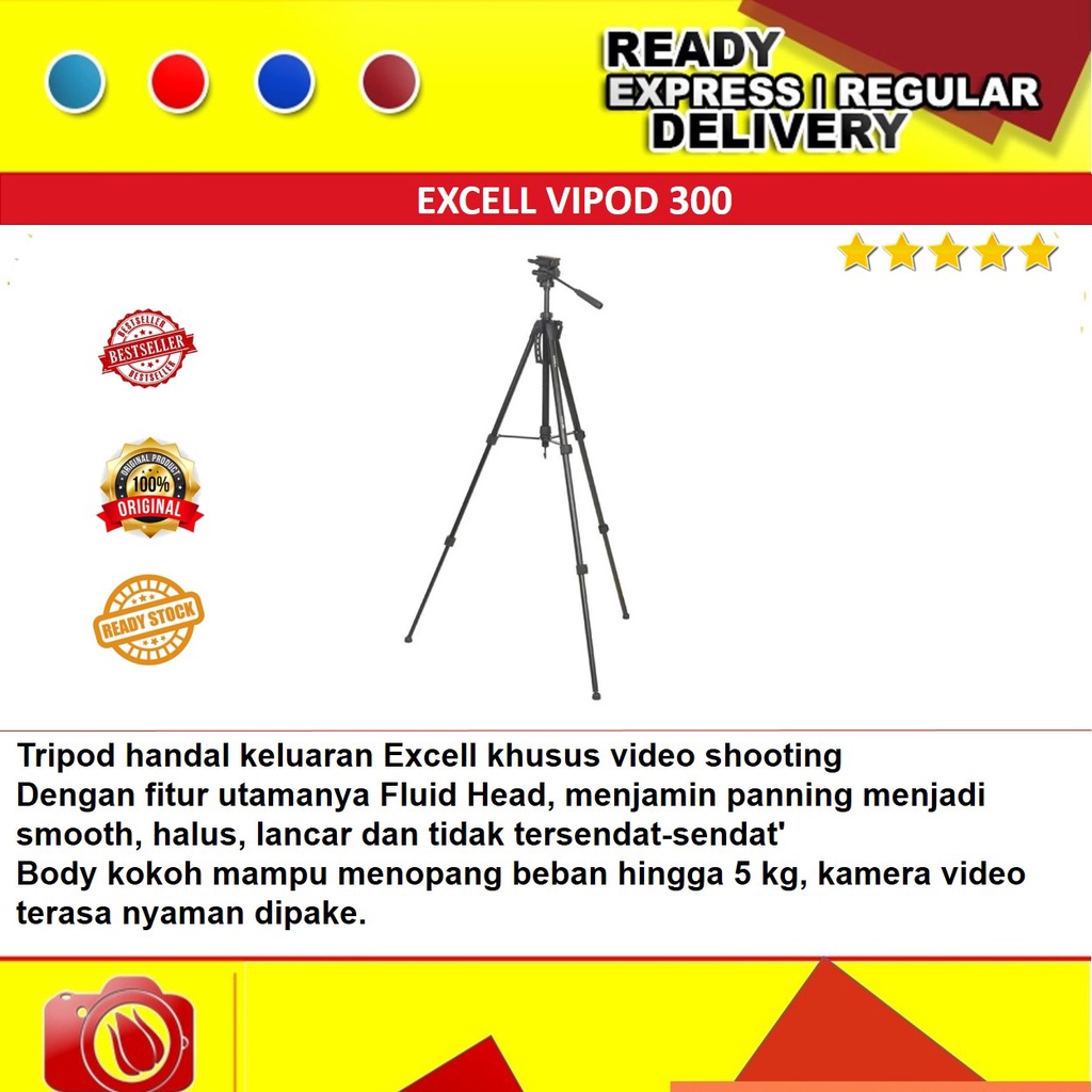 EXCELL VIPOD 300