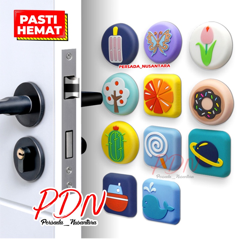 GANJALAN PENAHAN PINTU RUMAH KARET PENGAMAN GANJELAN PEREDAM ANTI BENTURAN PINTU KARET PENGGANJAL PELINDUNG GANJAL GAGANG PINTU DOOR STOPPER LEMARI RUMAH KARET DEKOR DECOR DEKORASI RUMAH AESTHETIC PN52