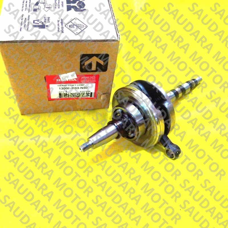 (100% ASLI ) Crankshaft / Kruk As REVO FI (13000-K03-N30) Bagus