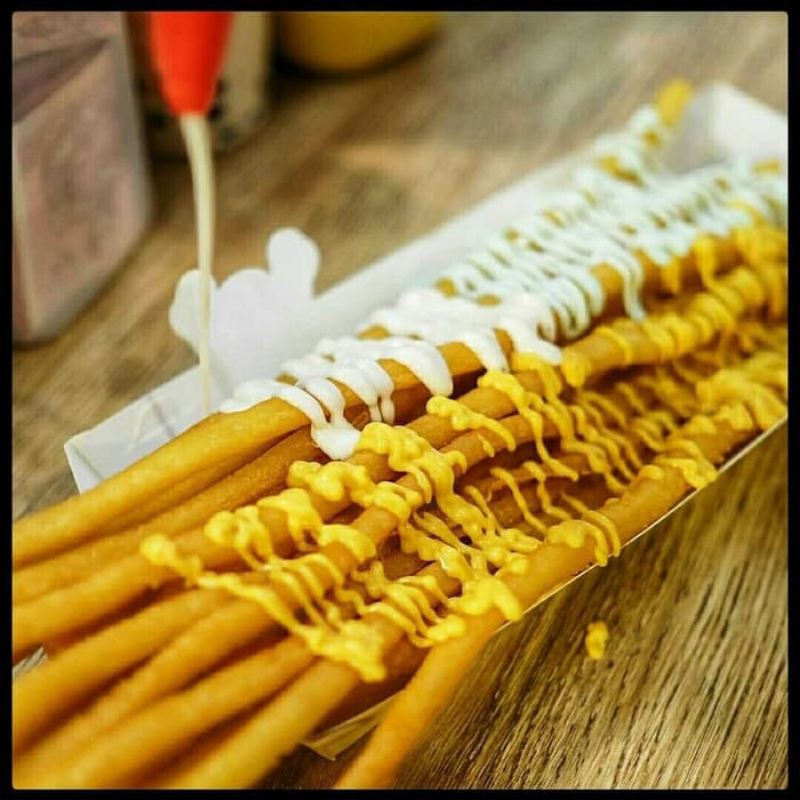 

Tepung Long potato 125 gram, 250 gram bonus bumbu tabur