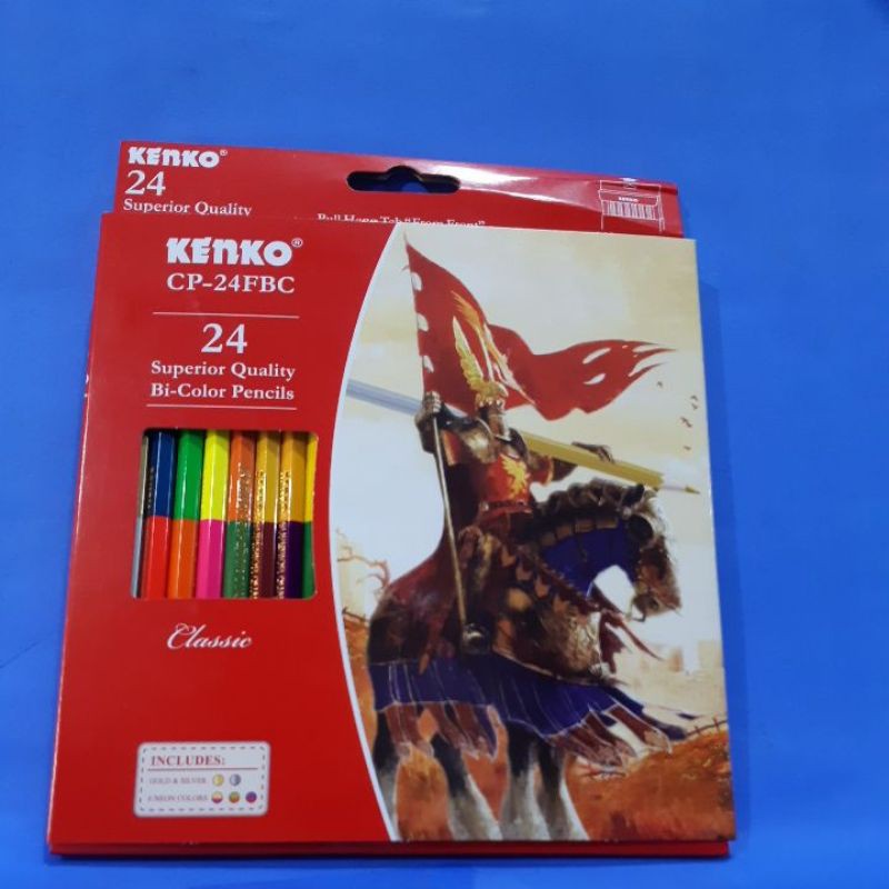 

Pensil warna Bicolour CP-24BC