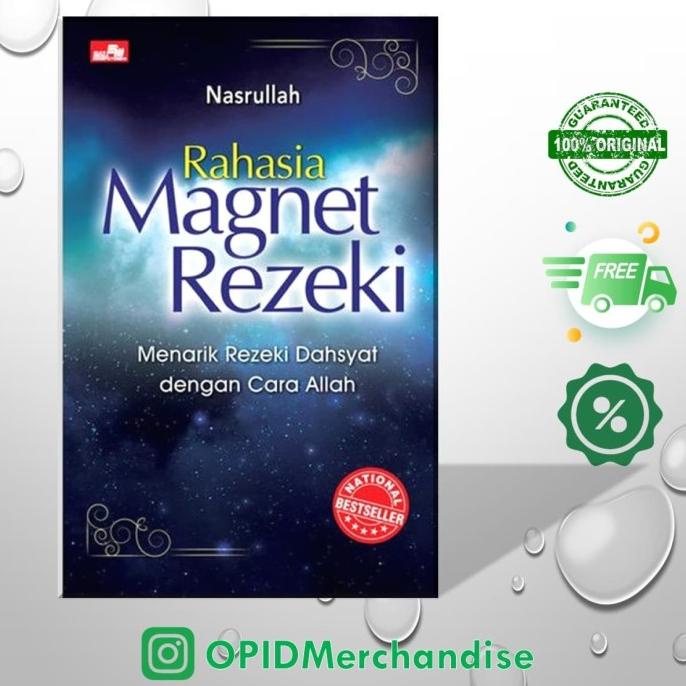 

Buku Rahasia Magnet Rezeki by Nasrullah